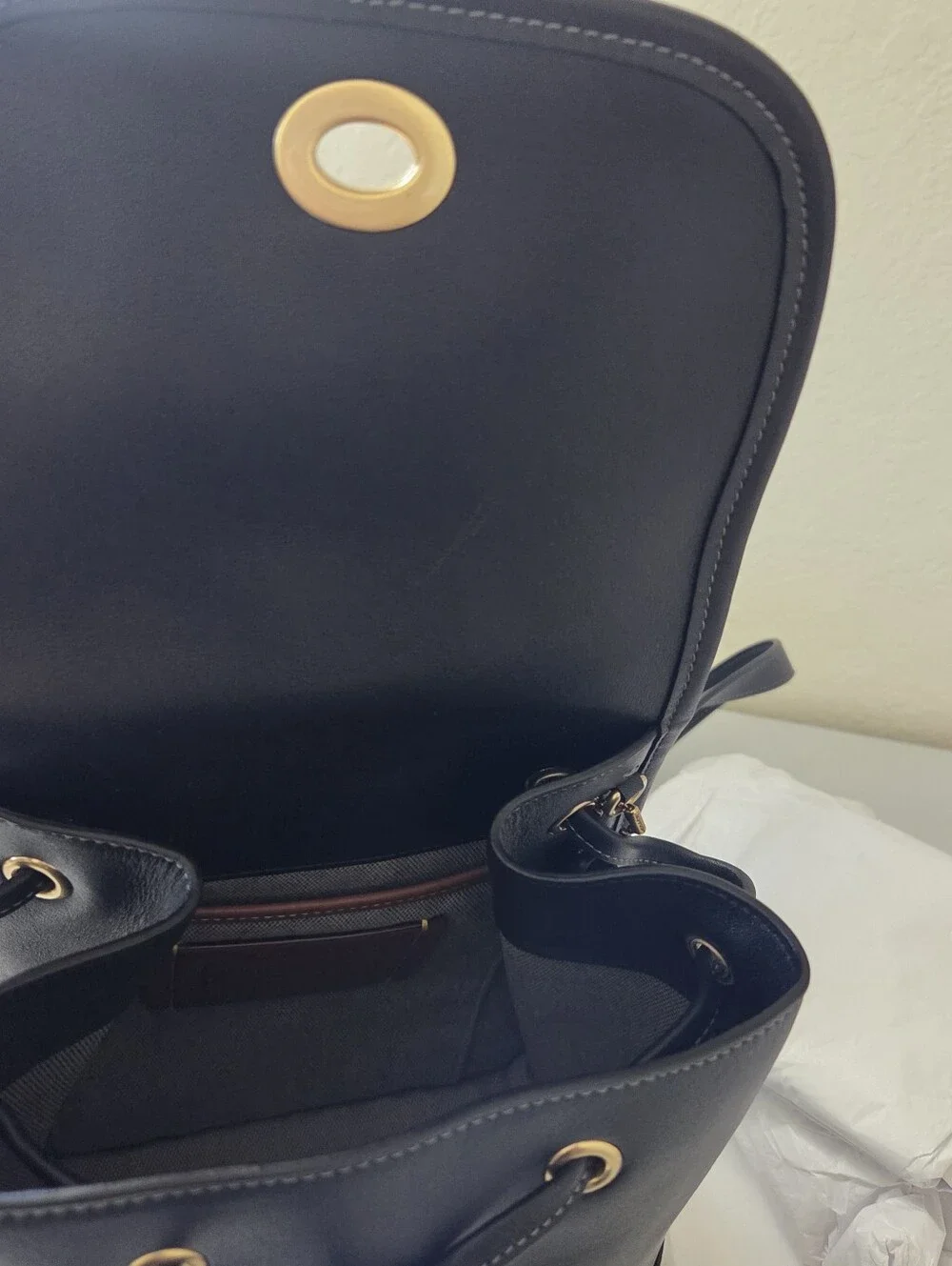 The Coach Originals Glovetanned Leather